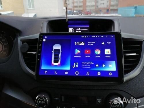 Магнитола Honda CR-V 4 Teyes CC2L plus