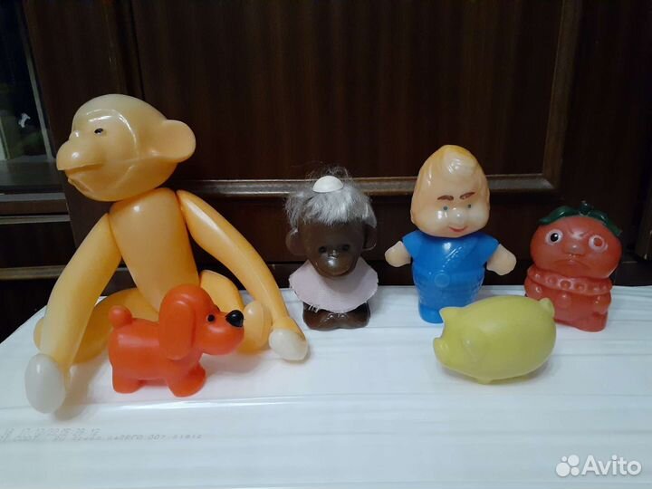 Игрушки советского периода