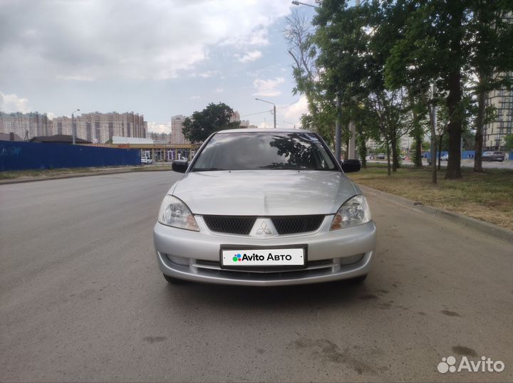 Mitsubishi Lancer 1.3 МТ, 2005, 193 000 км