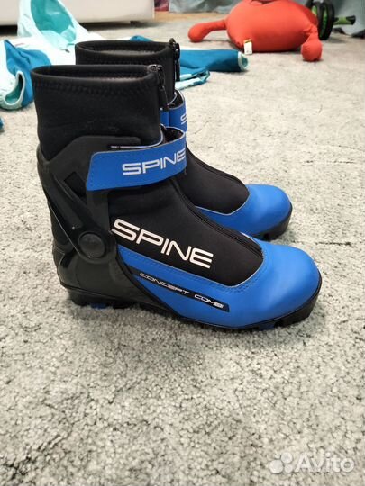 Ботинки лыжные беговые spine concept