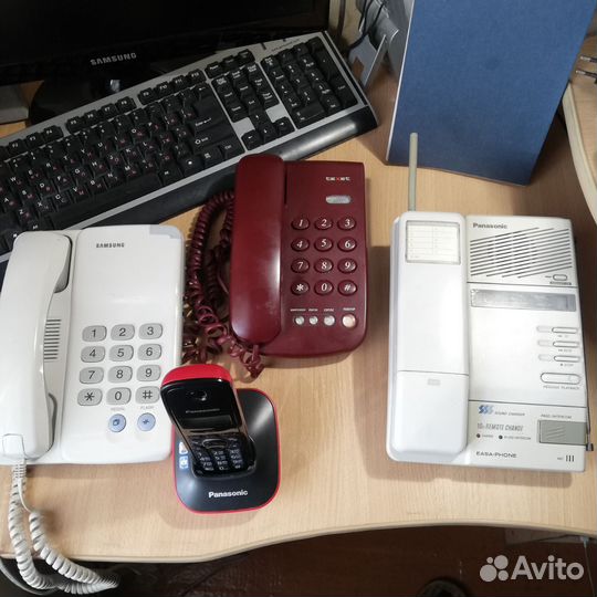 Радиотелефоны Panasonic и другие телефоны