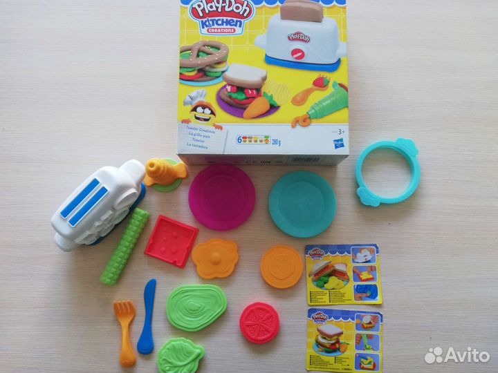 Наборы play doh