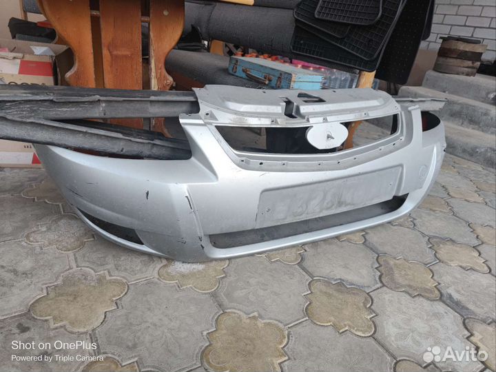 Передний бампер priora 2