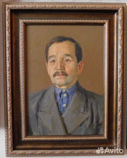 Картина масло картон СССР Юрий Белков 1956 45 х 35