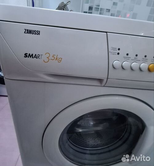 Стиральная машина автомат zanussi, бу
