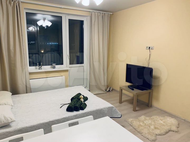 1-к. квартира, 35 м², 4/17 эт.