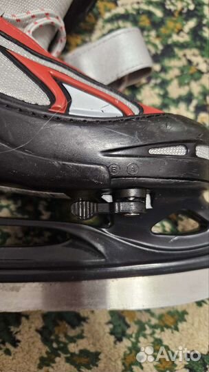 Коньки хоккейные размер 30-33
