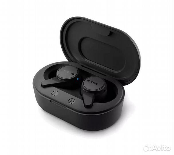 Наушники Philips TAT1207, черный
