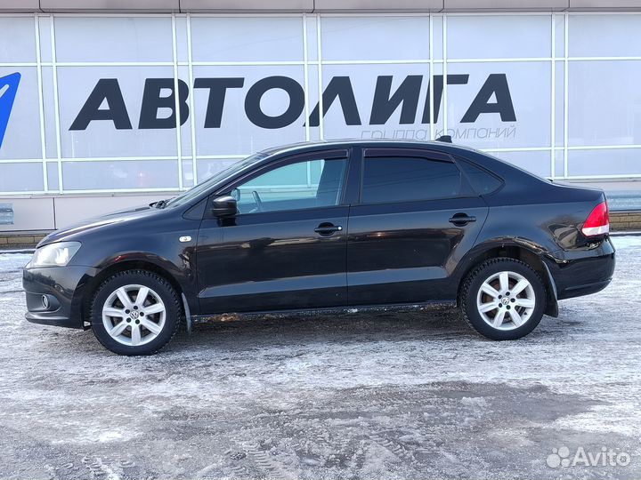 Volkswagen Polo 1.6 МТ, 2013, 124 238 км