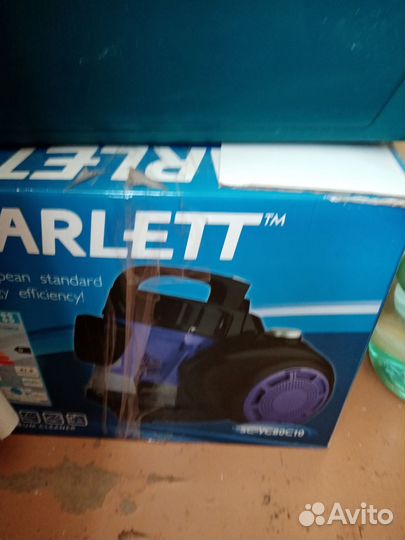 Пылесос Scarlett