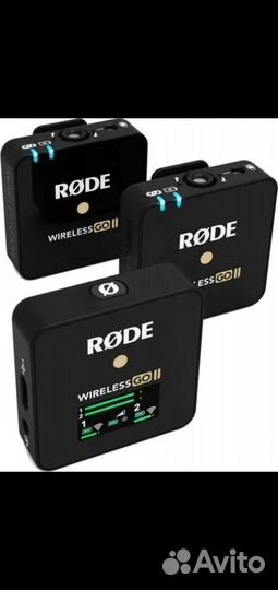 Rode Wireless go II dual