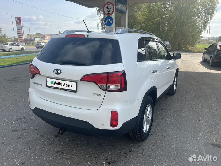 Kia Sorento 2.2 AT, 2015, 169 100 км