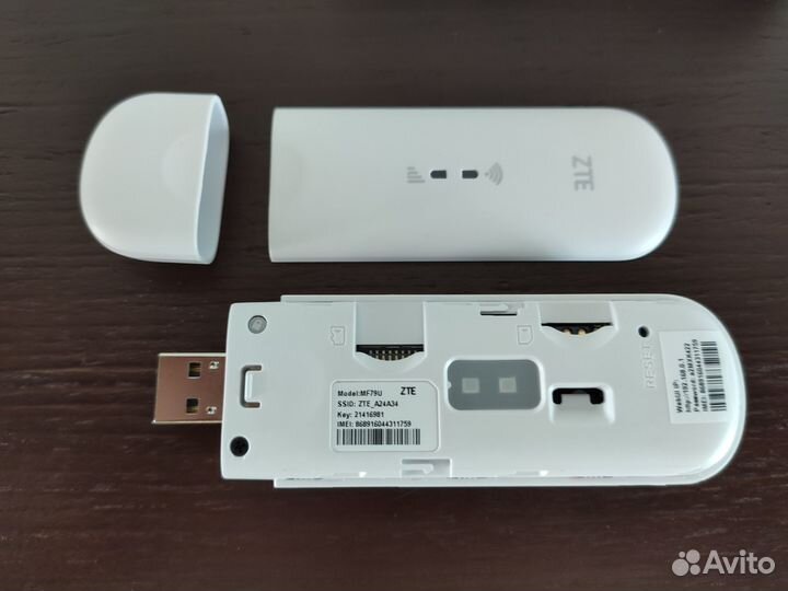 Wifi модем роутер ZTE mf79 оригинальный любая сим