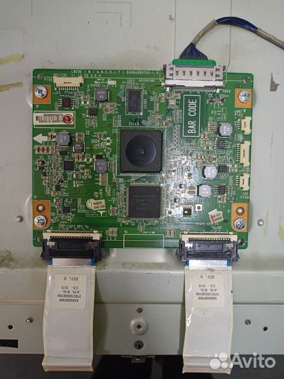 Телевизор LG 47LM860V в разбор