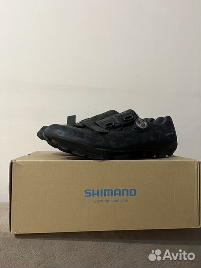 Велотуфли shimano RX-8 46р
