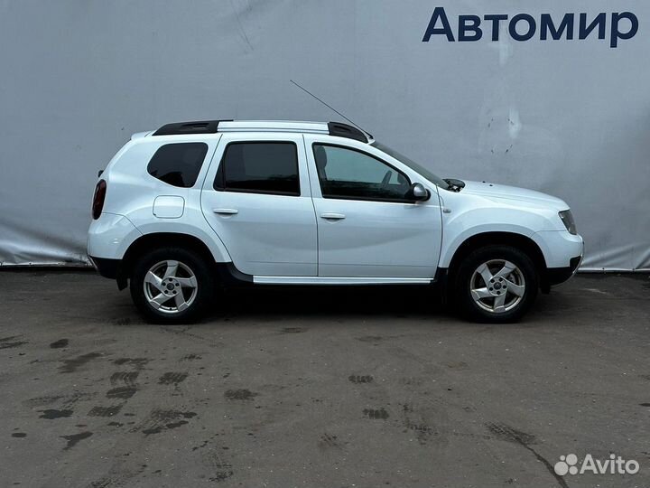 Renault Duster 1.5 МТ, 2017, 128 036 км