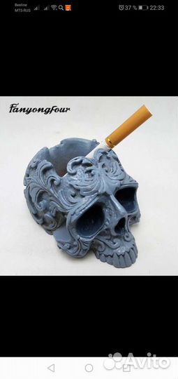 Пепельница, подсвечник