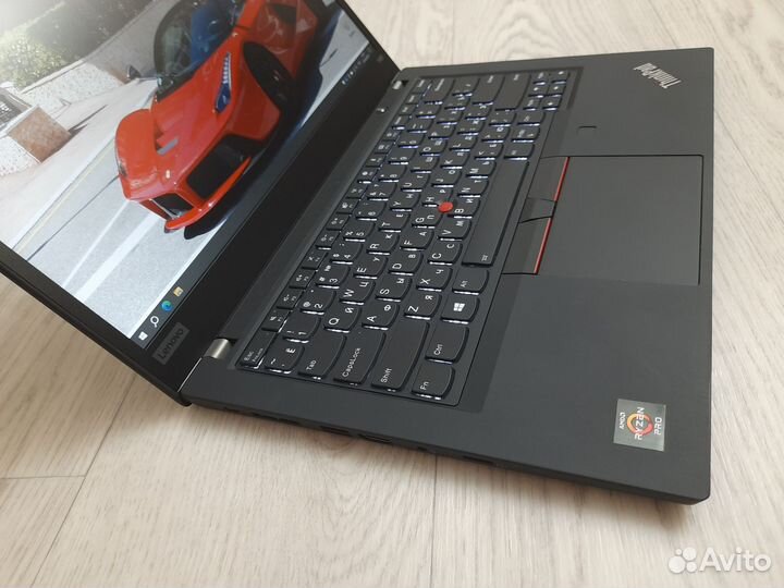 ThinkPad T495 IPS Ryzen 7 PRO 16/512 акб100