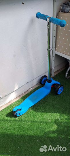 Самокат детский трехколесный