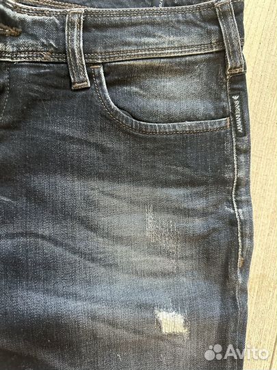 Джинсы armani jeans 28