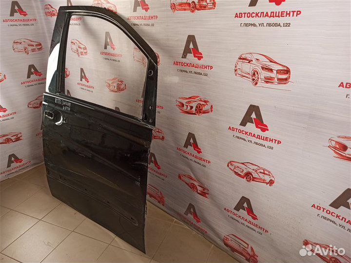 Дверь передняя правая Mercedes V-Klasse Vito/Viano