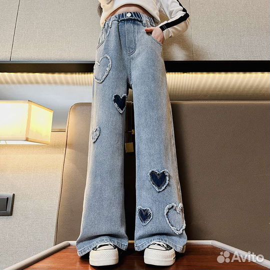 Джинсы для девочки