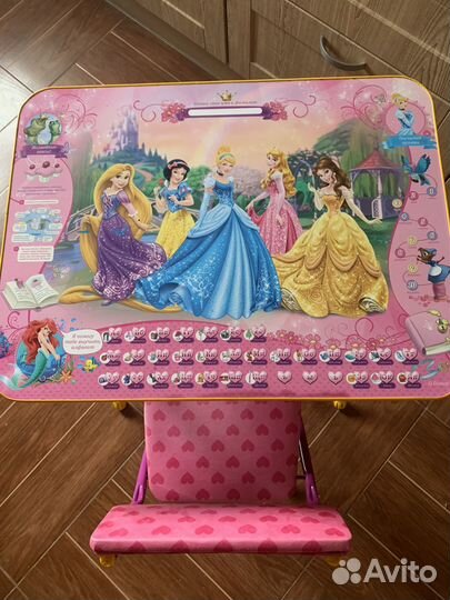 Детский стол и стул Ника с 3 до 7 лет