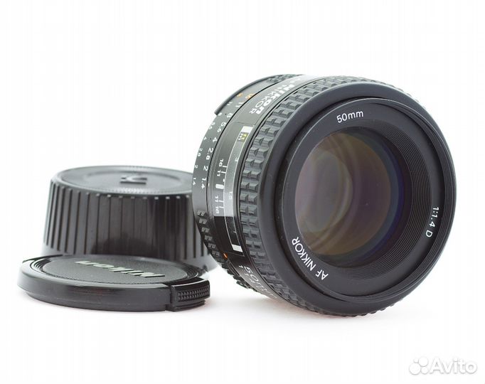 Nikon 50mm f/1.4D AF Nikkor PCT