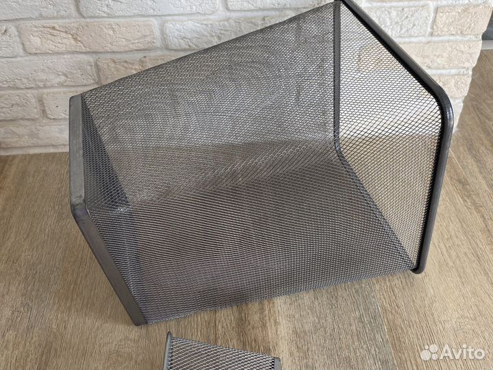 Ведро для мусора + органайзер икея IKEA