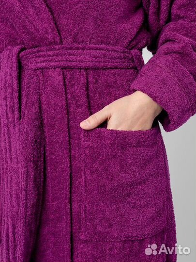 Халат махровый