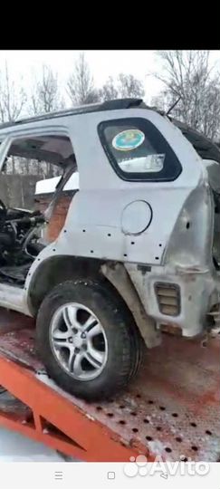 Kia Sportage 2 2004-2010 Спортейдж