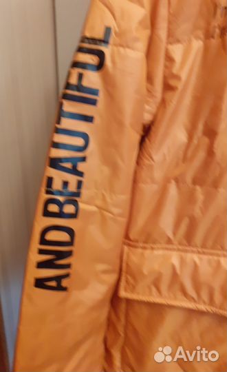 Демисезонная куртка 56-58