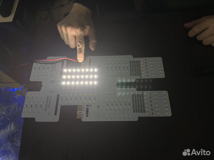 Светодиодная плата фонарей на ваз 2109 2114