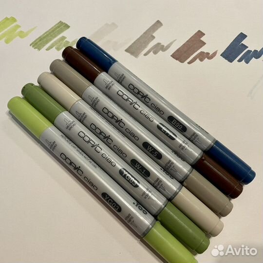 Маркеры copic