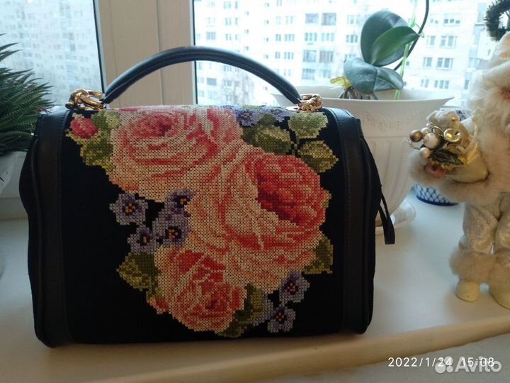 Сумка женская новая черная