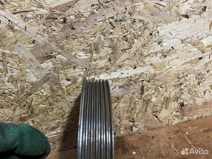 Шкив коленвала Peugeot партнер Citroen берлинго