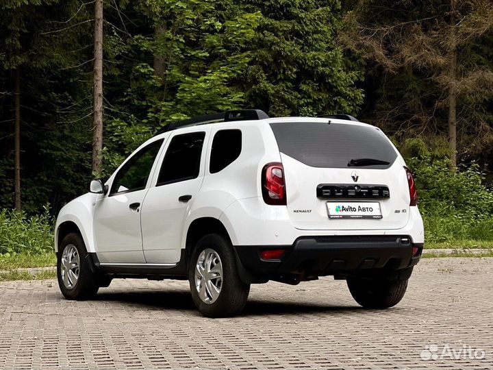 Renault Duster 1.5 МТ, 2017, 104 000 км