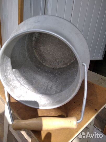 Бидон алюминиевый 10 литров СССР