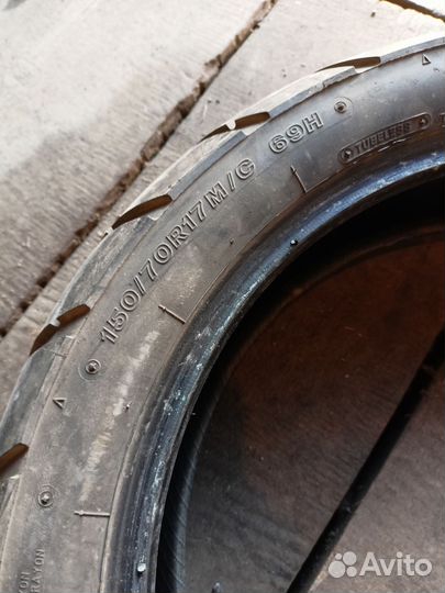 Мотошины Bridgestone, Heiden150 70 17. 110 80 R19