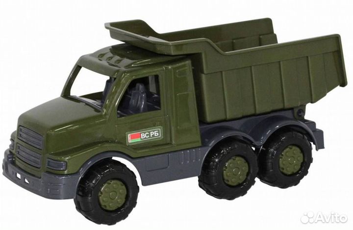 Гоша, автомобиль-самосвал военный 48523