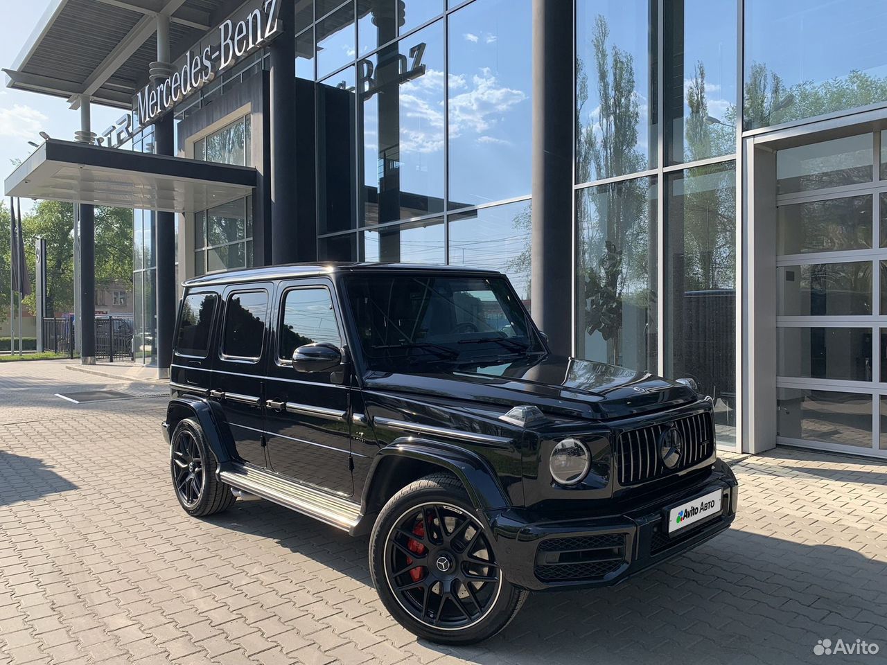 Mercedes-Benz G-класс AMG 4.0 AT, 2023, 46 668 км