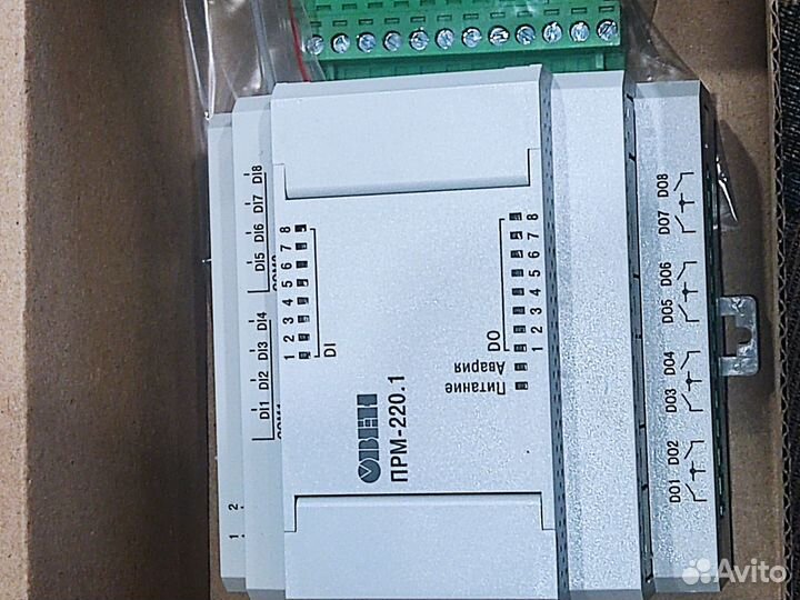 Модуль расширения прм-220.1