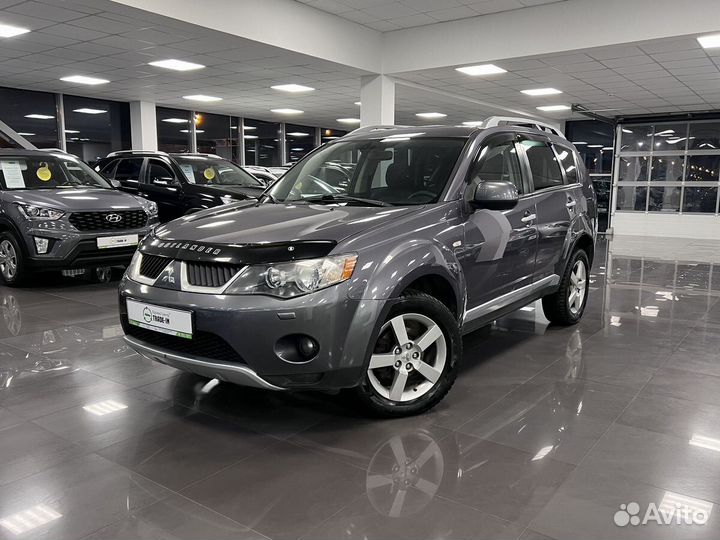 Mitsubishi Outlander 2.2 МТ, 2008, 254 718 км