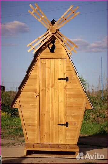 Дачный туалет с установкой SHP796