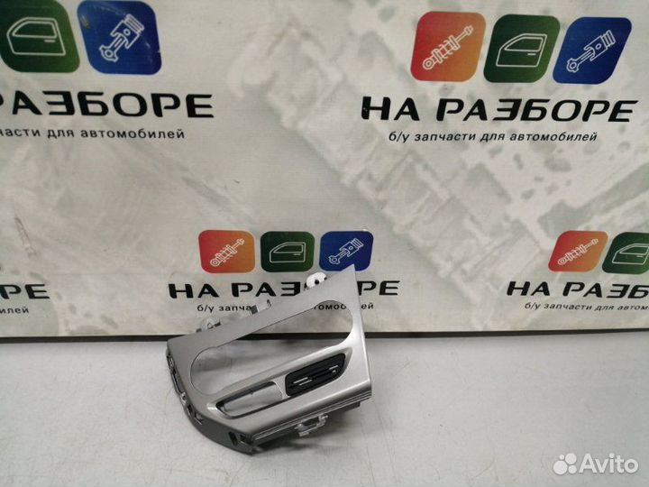 Накладка на центральную консоль (торпеды) Ford