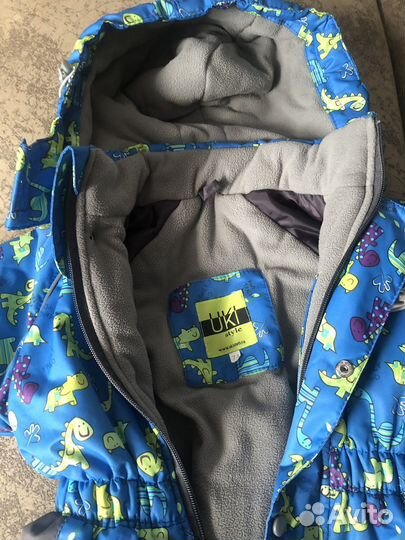 Зимний комбинезон