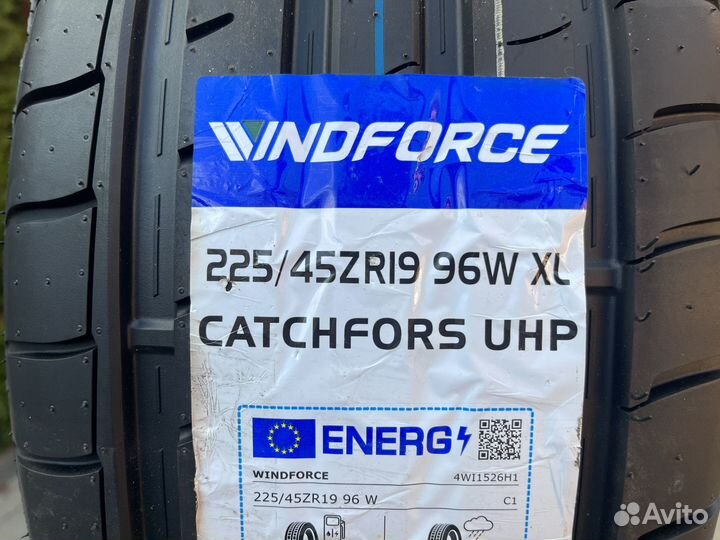 Windforce Catchfors UHP 225/45 R19 96W