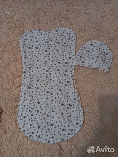 Кокон с шапочкой