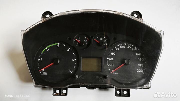 Панель приборов Ford Transit VII (2006—2013)