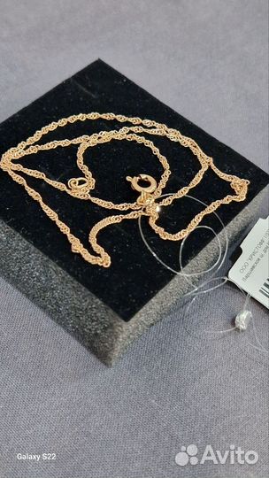 Новая золотая цепочка 585пр